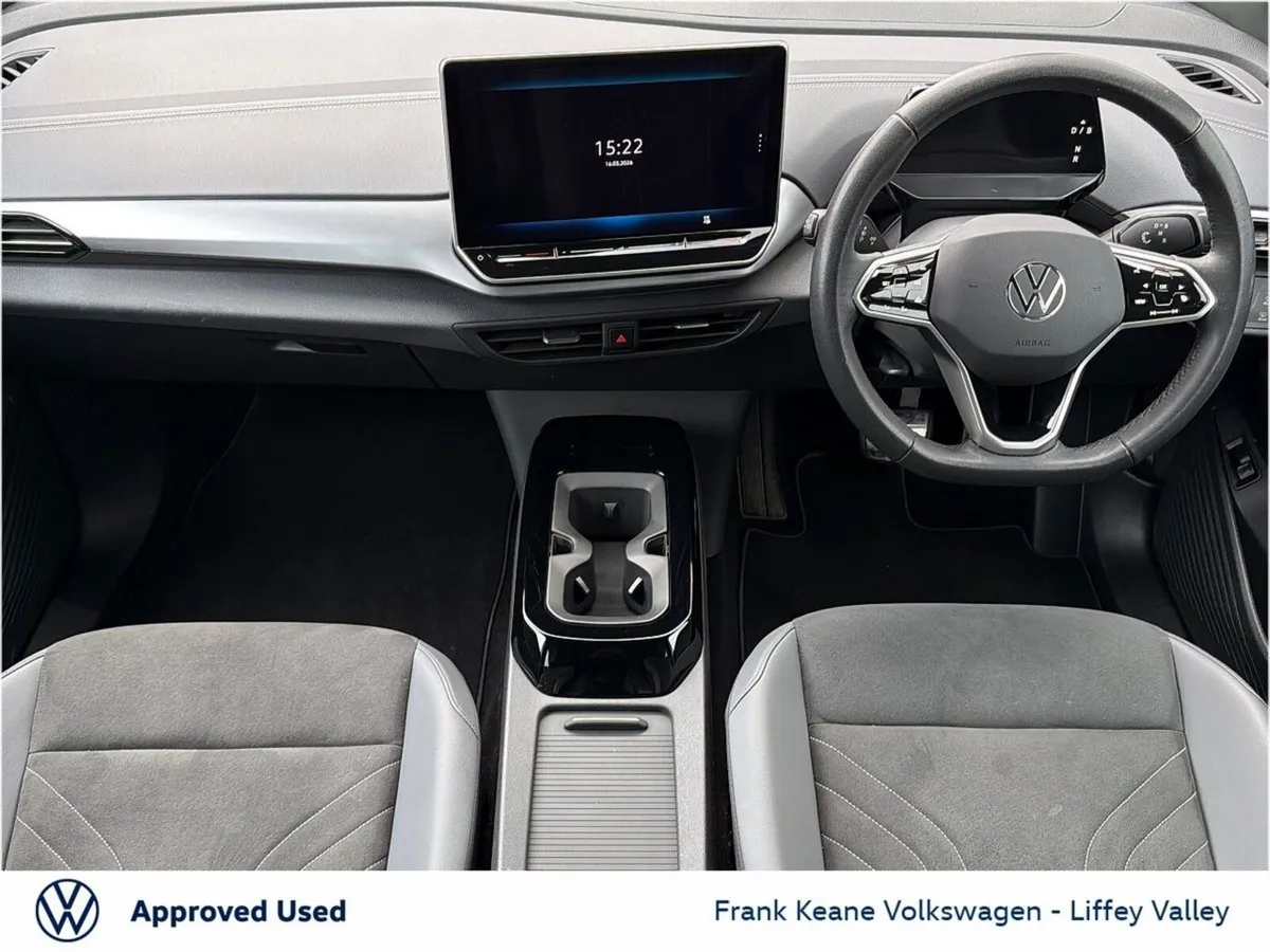 Volkswagen ID.4 77KWH PRO PLUS 286BHP *GLACIER WHI - Image 2
