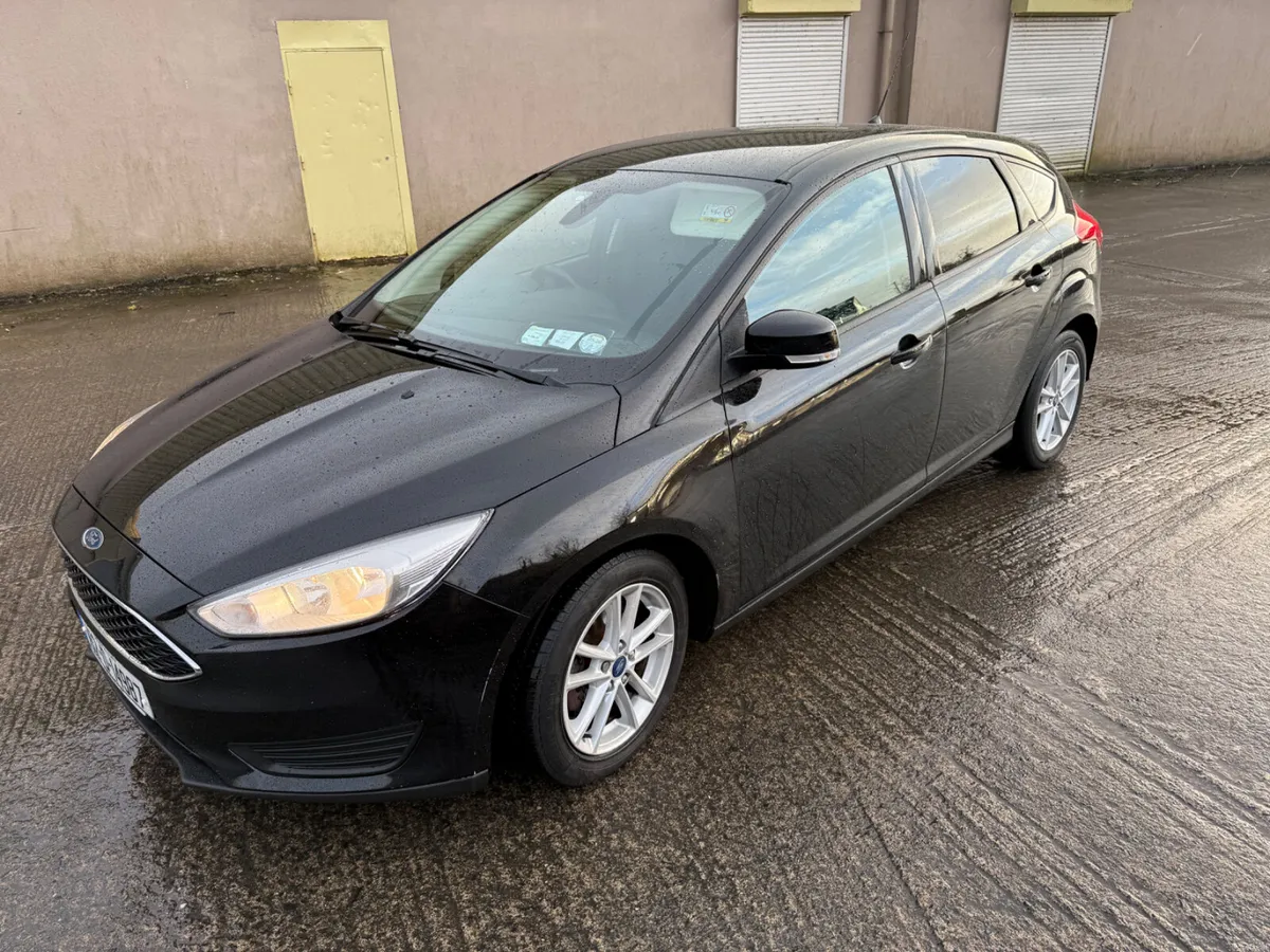 16 Ford Focus  1.5 tdci NCT & Taxed - Image 3