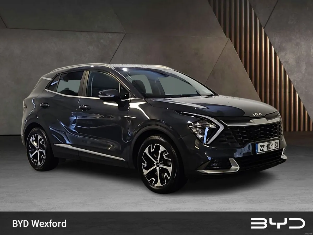 Kia Sportage 1.6 CRDi SCR Diesel 115 hp K2 6MT - Image 1