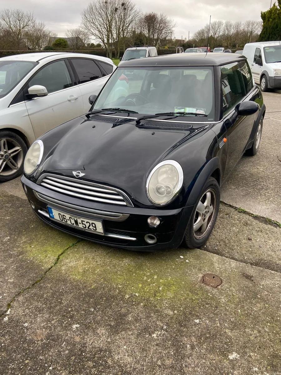 Mini One Hatchback NCT 01/27 - Image 1