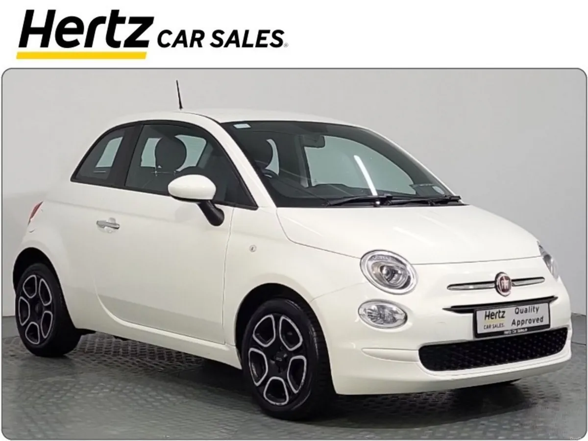 Fiat 500 CLUB MHEV 1.0 Petrol Manual - Image 1