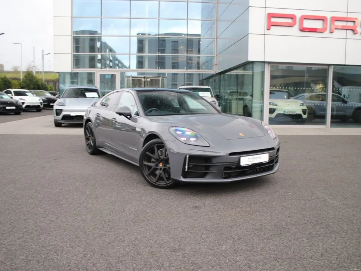 Porsche Panamera 4 E-Hybrid - Image 1