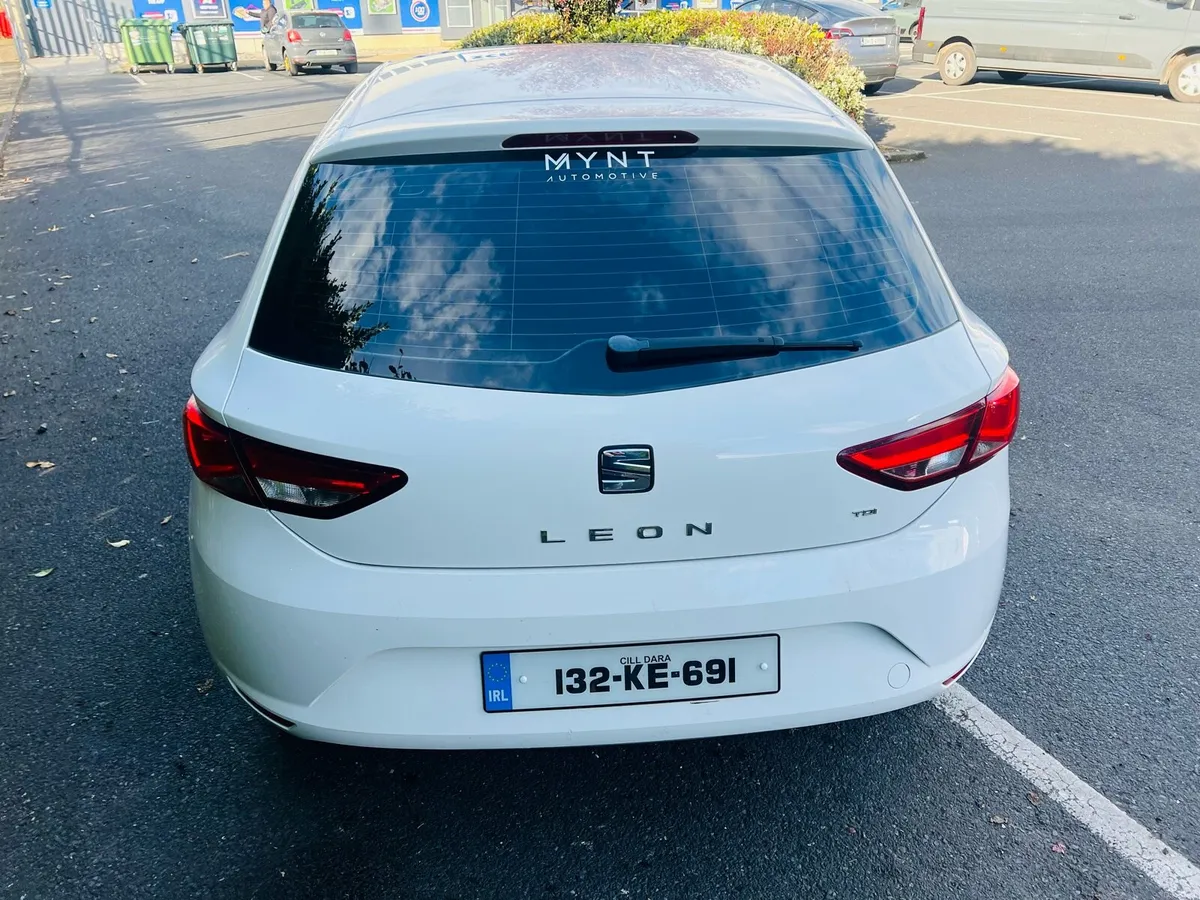 2013 Seat Leon 1.6 Tdi **Nct + Tax ** - Image 4