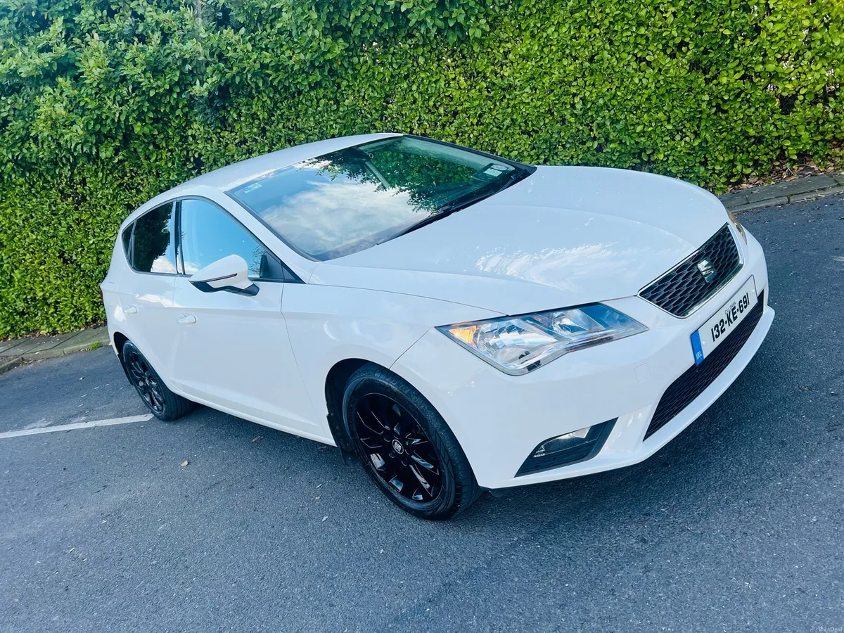 2013 Seat Leon 1.6 Tdi **Nct + Tax ** - Image 1