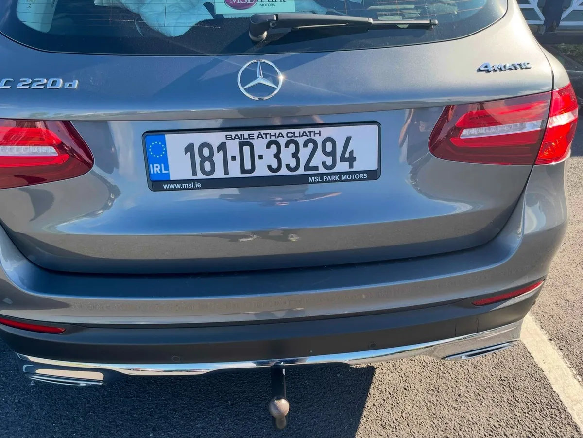 Mercedes GLC 4 Matic - Image 3