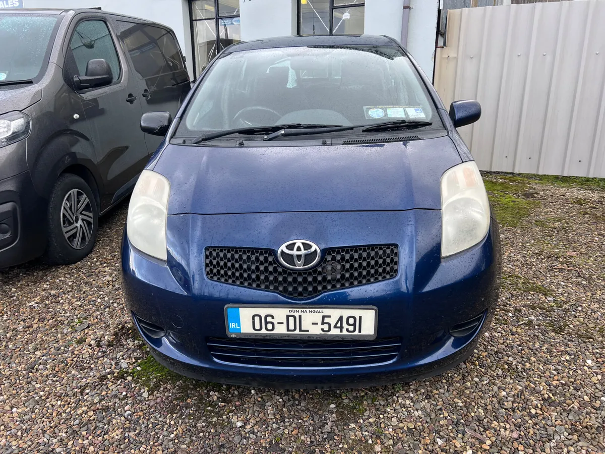 Toyota Yaris luna automatic 1.0 - Image 2