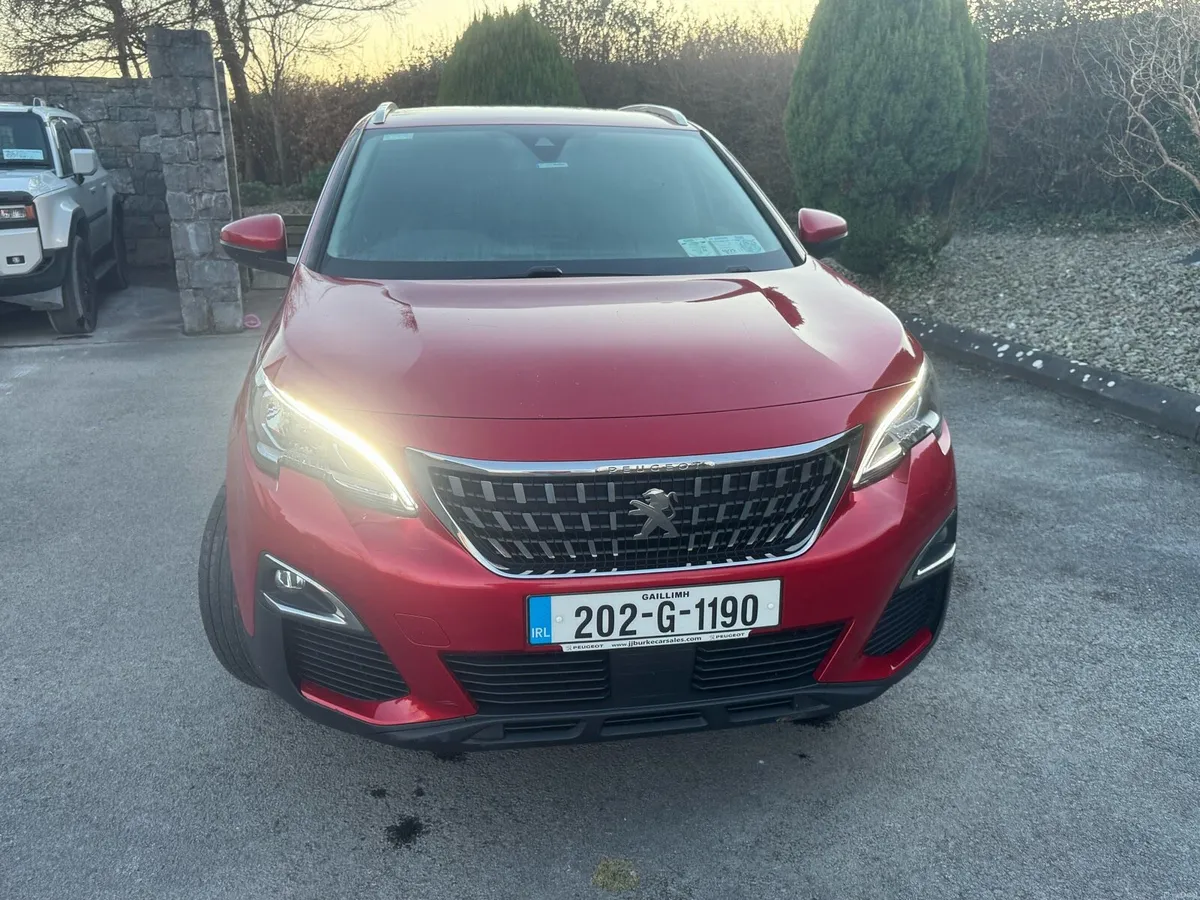 Peugeot 3008 commercial van - Image 1