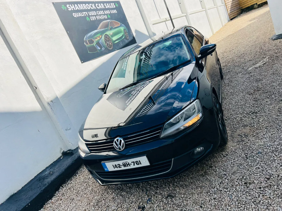 2014 Volkswagen Jetta 1.6 Tdi Dsg Highline - Image 1