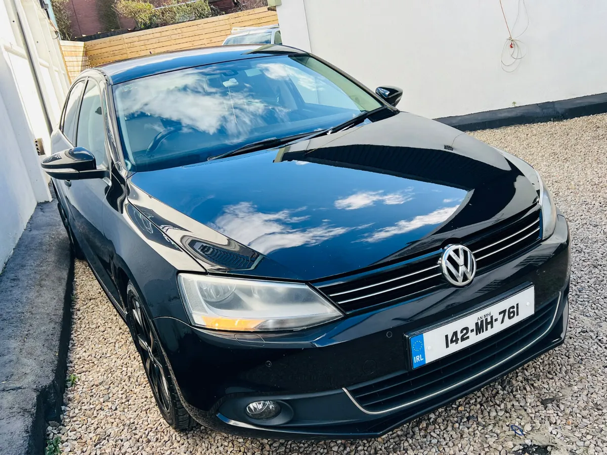 2014 Volkswagen Jetta 1.6 Tdi Dsg Highline - Image 4
