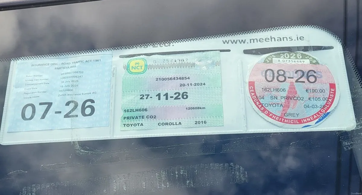 Toyota Corolla 2016 - Image 4