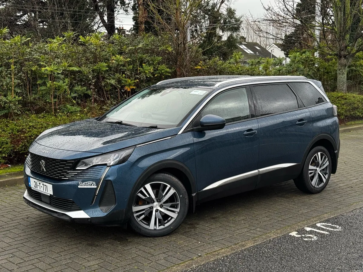 211 Peugeot 5008 ALLURE 1.5 HDI 7 SEATS WARRANTY - Image 2
