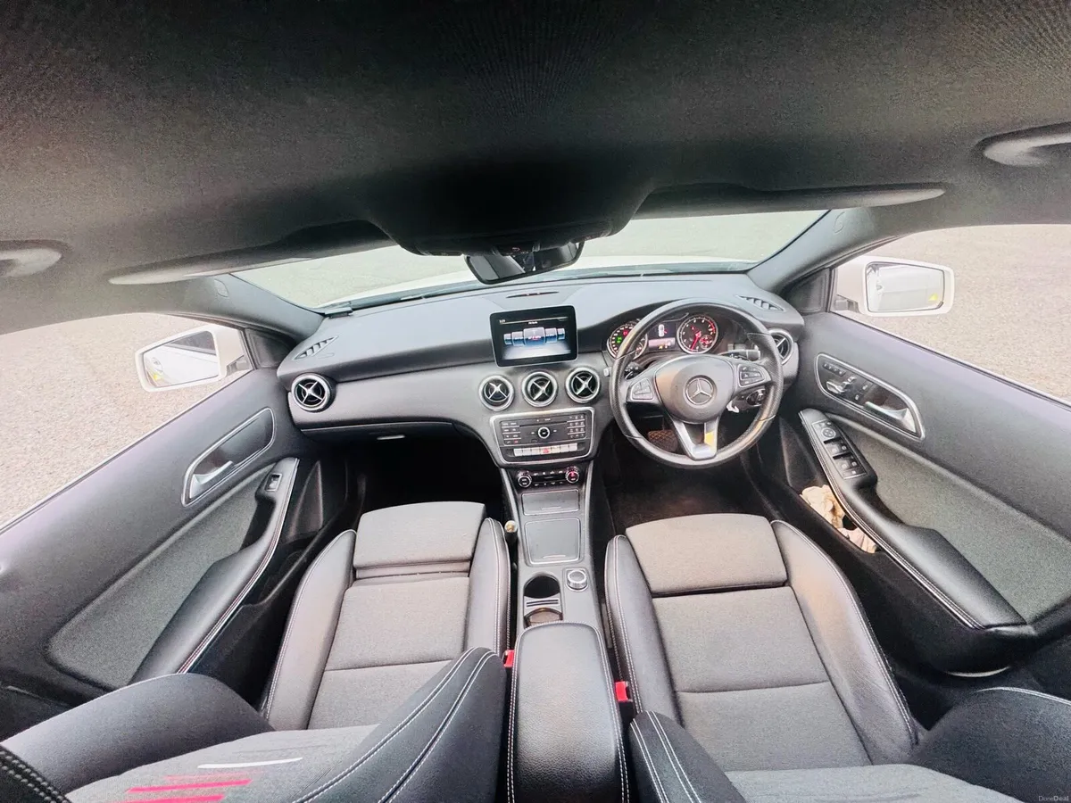 Mercedes A Class AMG Line Hi Spec Low Km Elec Seat - Image 2