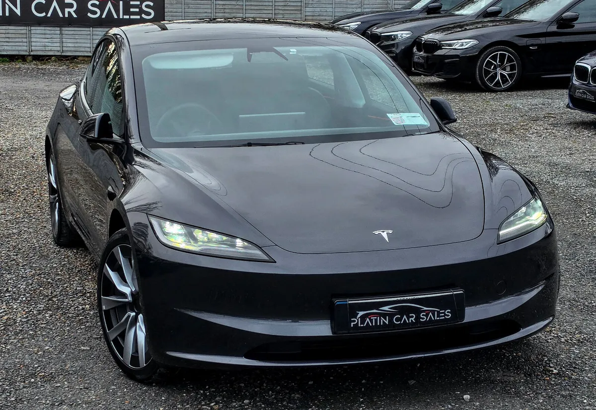 🔥 2024 Tesla Model 3 Highland Long Range Dual Mot - Image 3