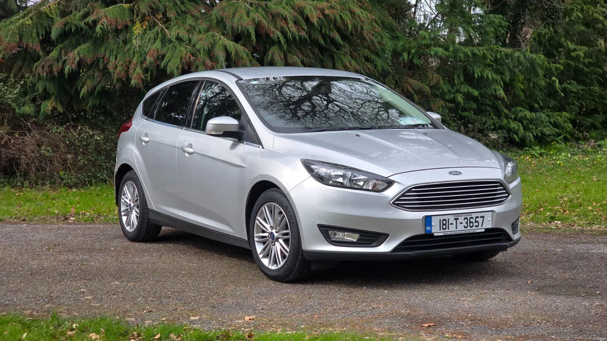 2018 Ford Focus 1.5 Tdci Titanium - Image 3