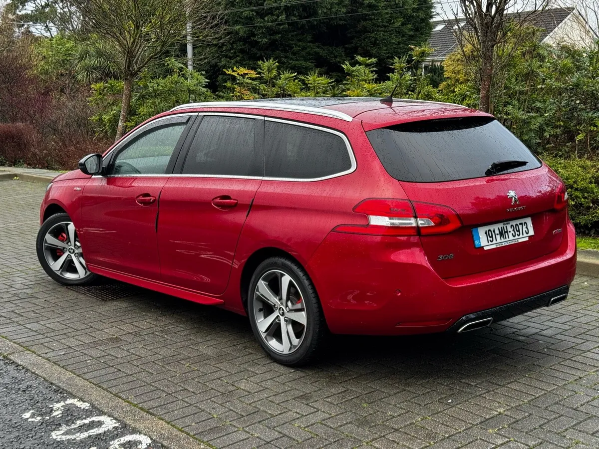 191 PEUGEOT 308 GT LINE 1.5 DIESEL AUTO GLASS ROOF - Image 4