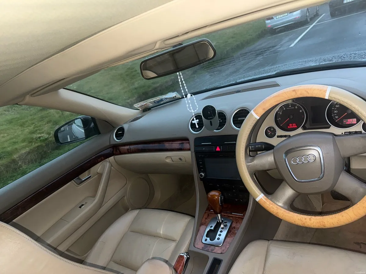 Audi A4 Convertible - Image 2