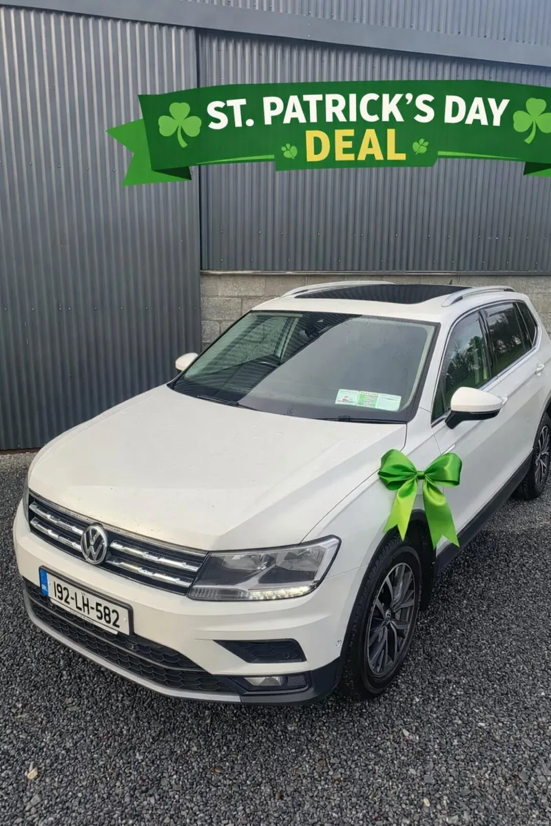 St.Patricks 3 Day DEAL...Vw Tiguan Allspace 150Bhp - Image 1