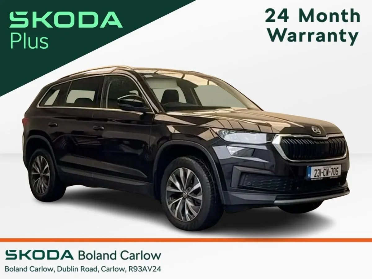 Skoda Kodiaq 2.0TDI AMB *4.9% APR* €85 PER WEEK ON - Image 1