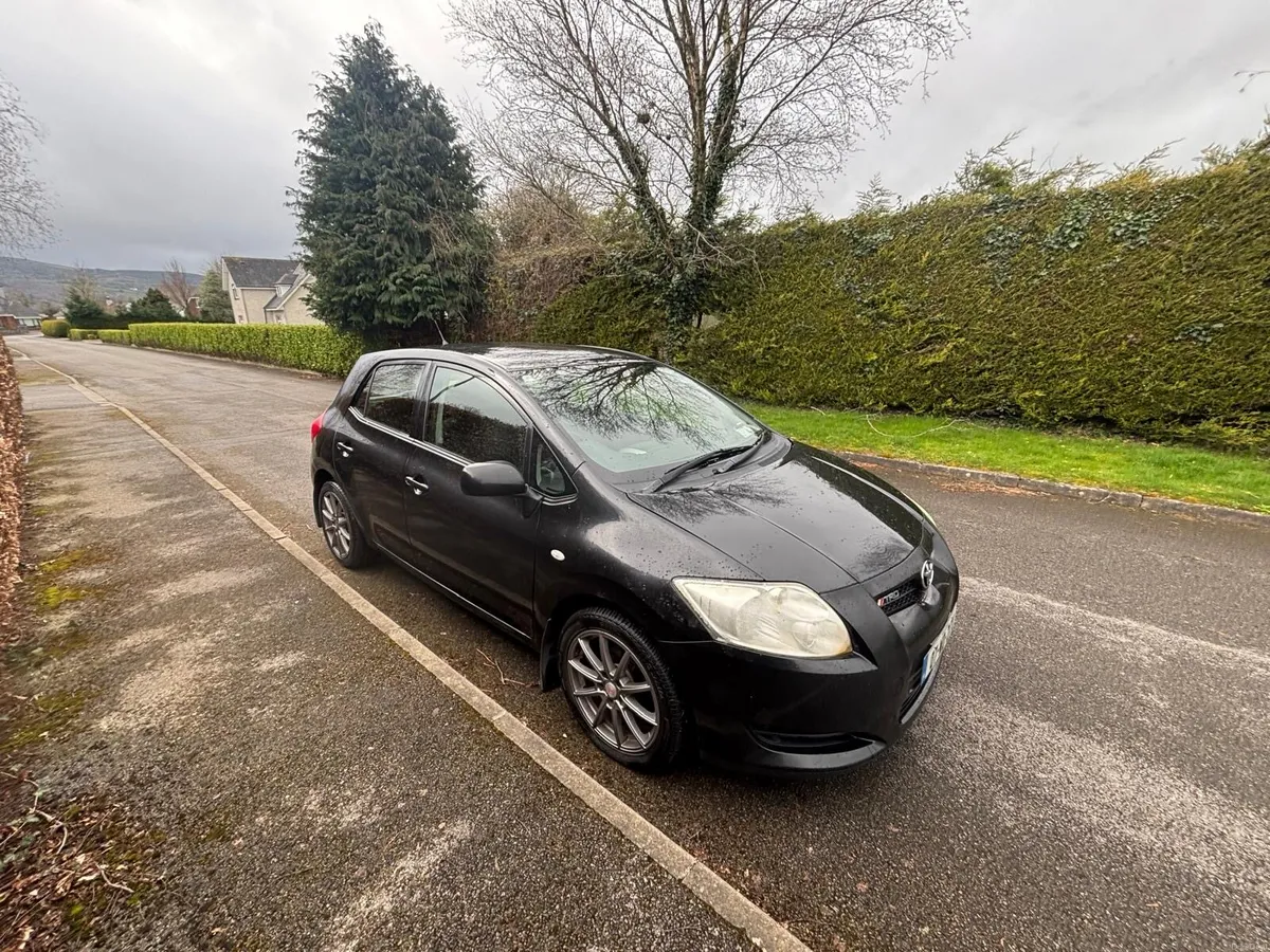2007 Toyota Auris 1.4 Petrol, NCT 05/27 New Clutch - Image 1