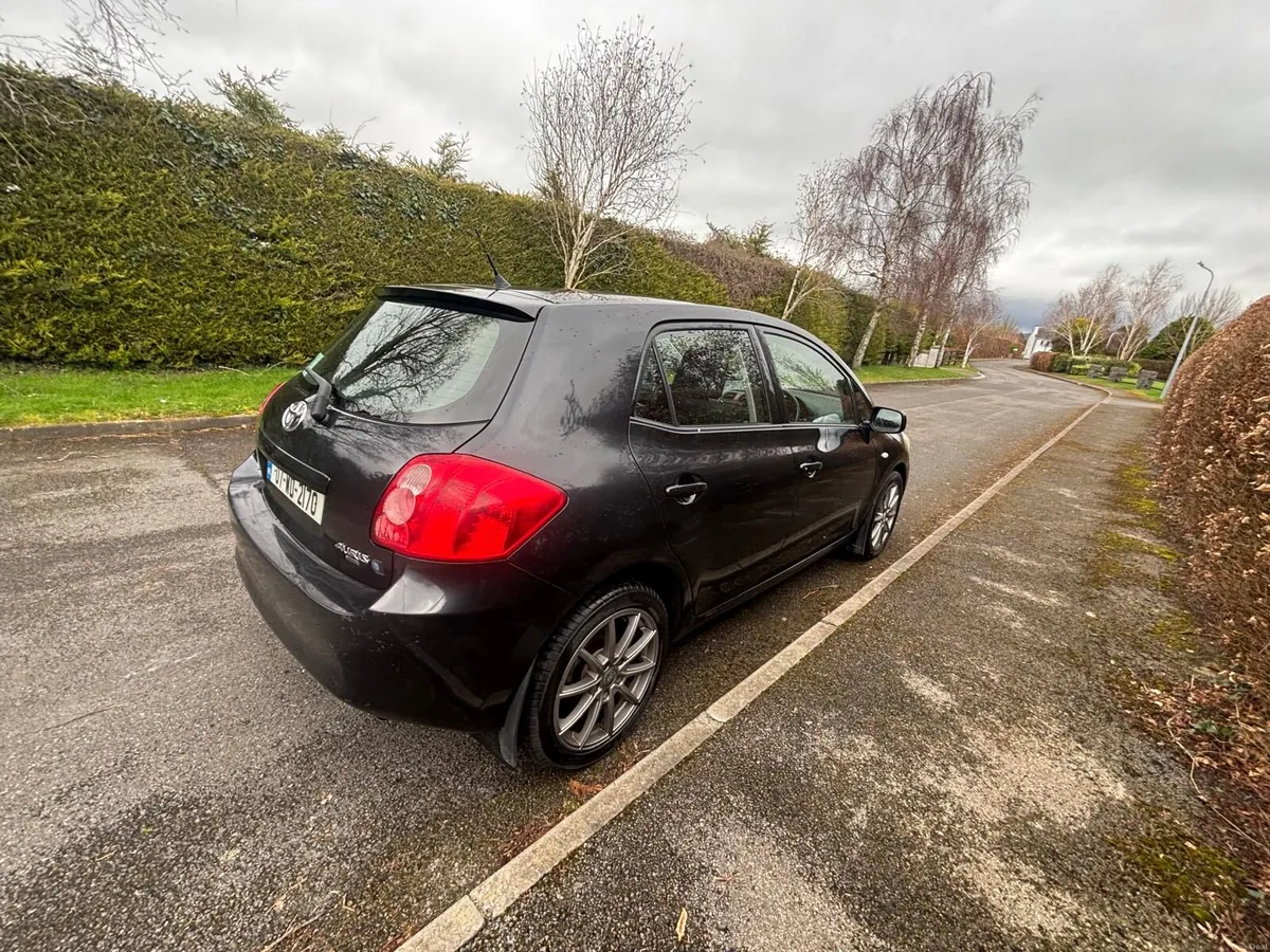 2007 Toyota Auris 1.4 Petrol, NCT 05/27 New Clutch - Image 3