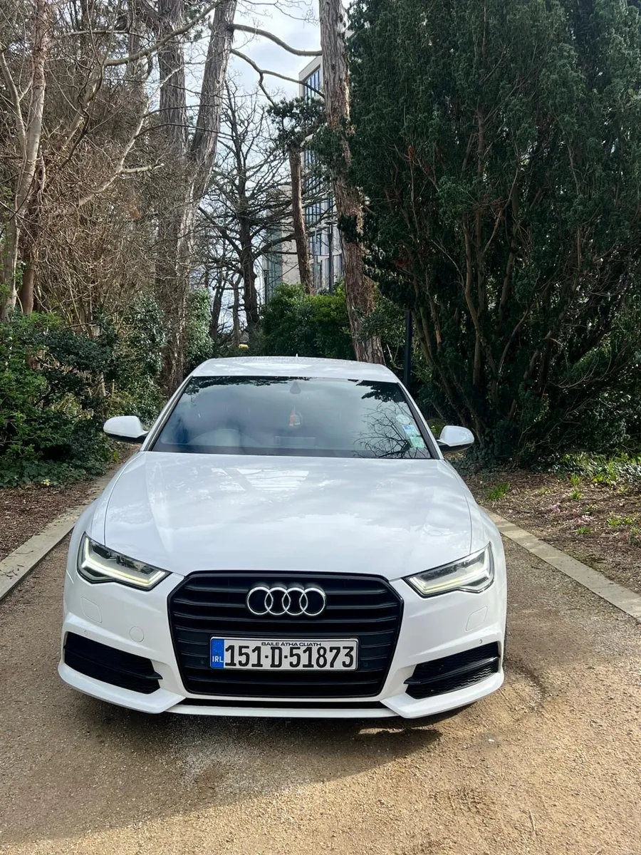 2015 Audi A6 S Line Black Edition automatic - Image 3