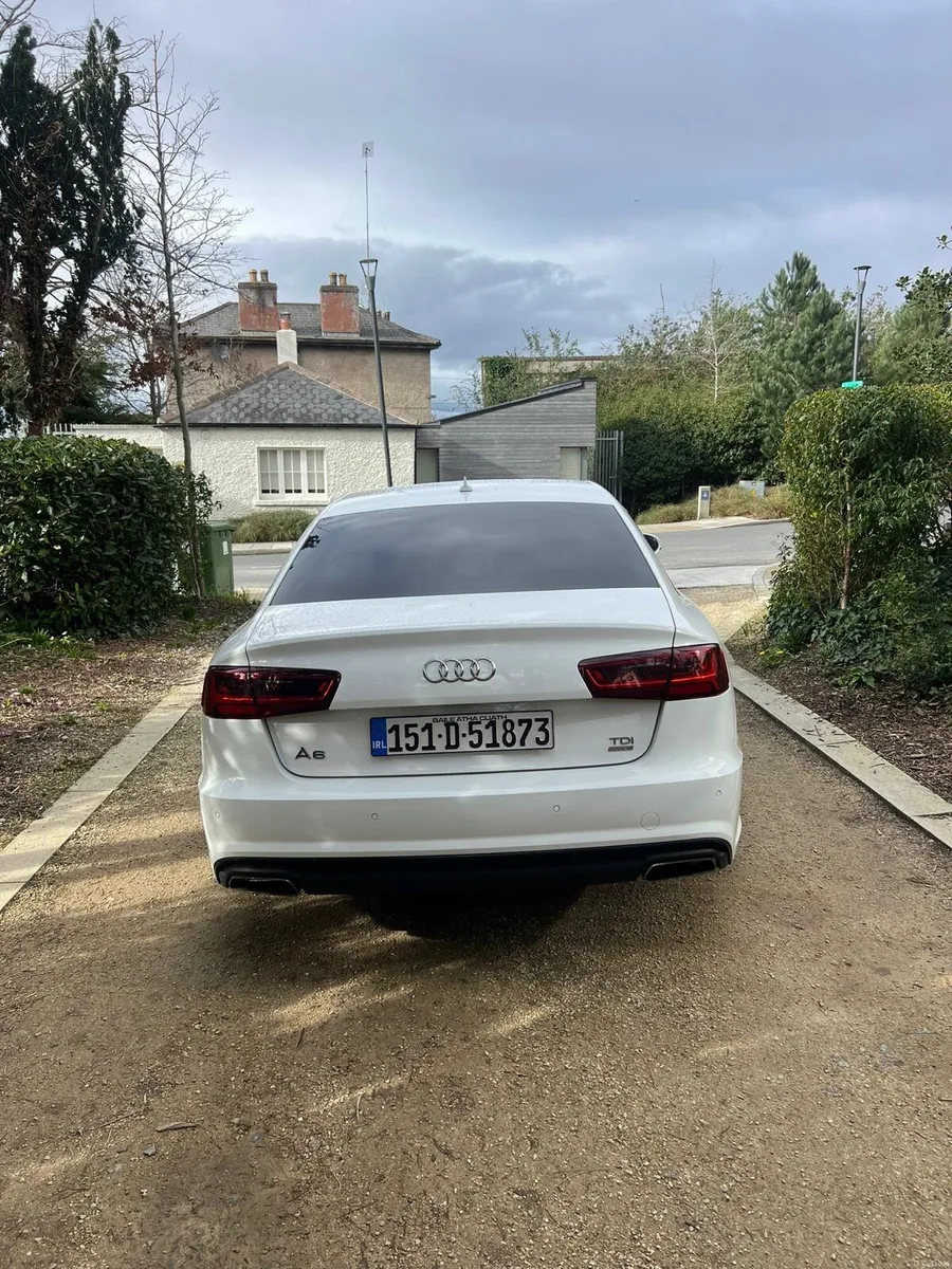 2015 Audi A6 S Line Black Edition automatic - Image 4