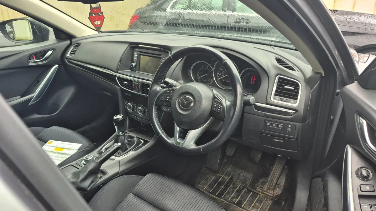 Mazda Mazda6 2015 2.2D New Nct - Image 3