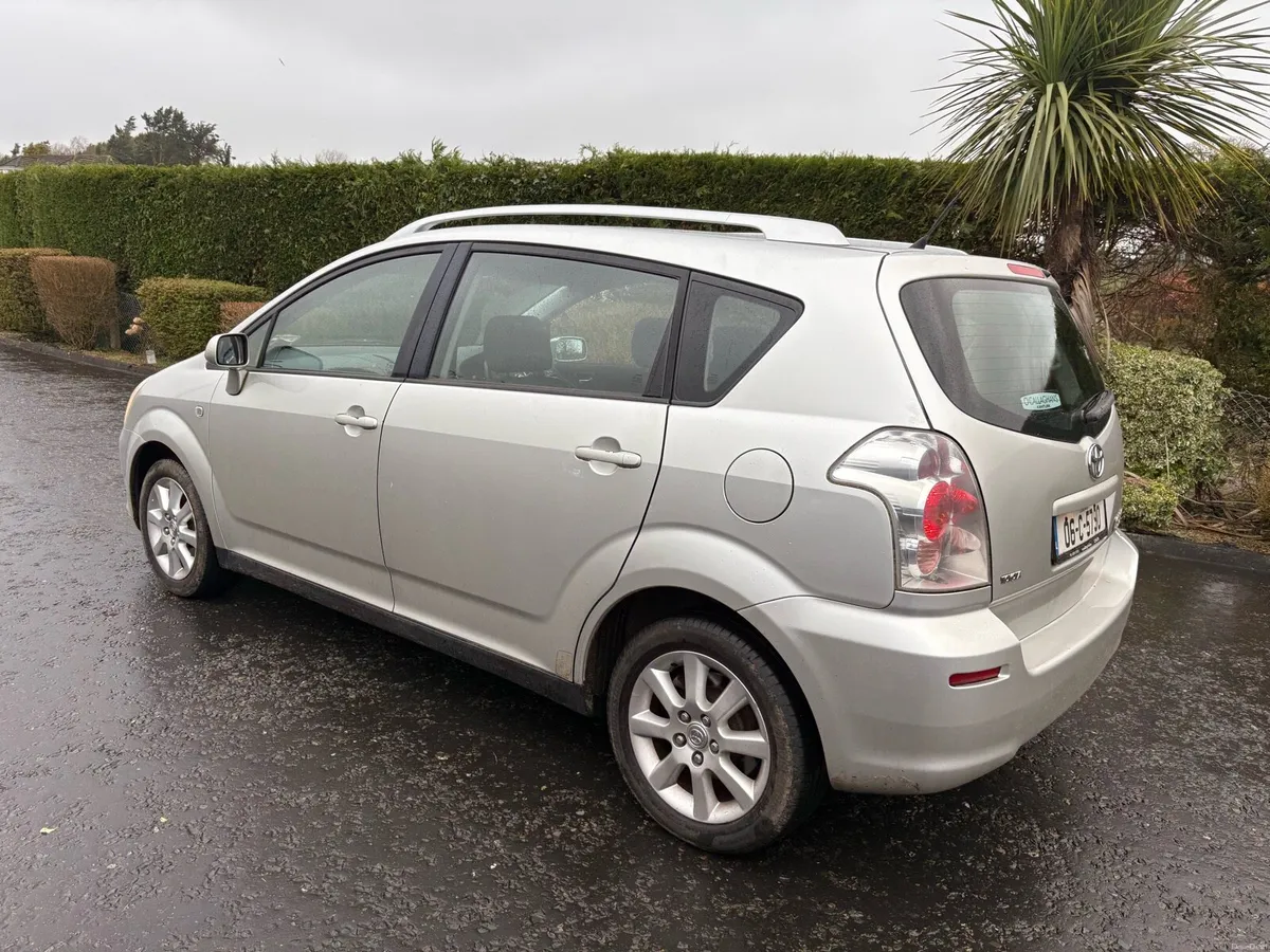 2006 Toyota Corolla Verso Seven Seater 1.6 Petrol - Image 4