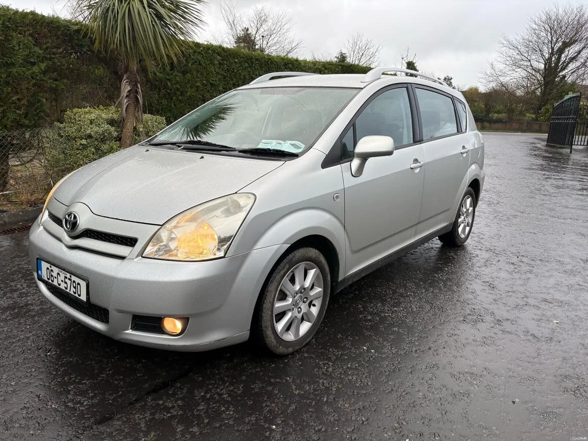 2006 Toyota Corolla Verso Seven Seater 1.6 Petrol - Image 1