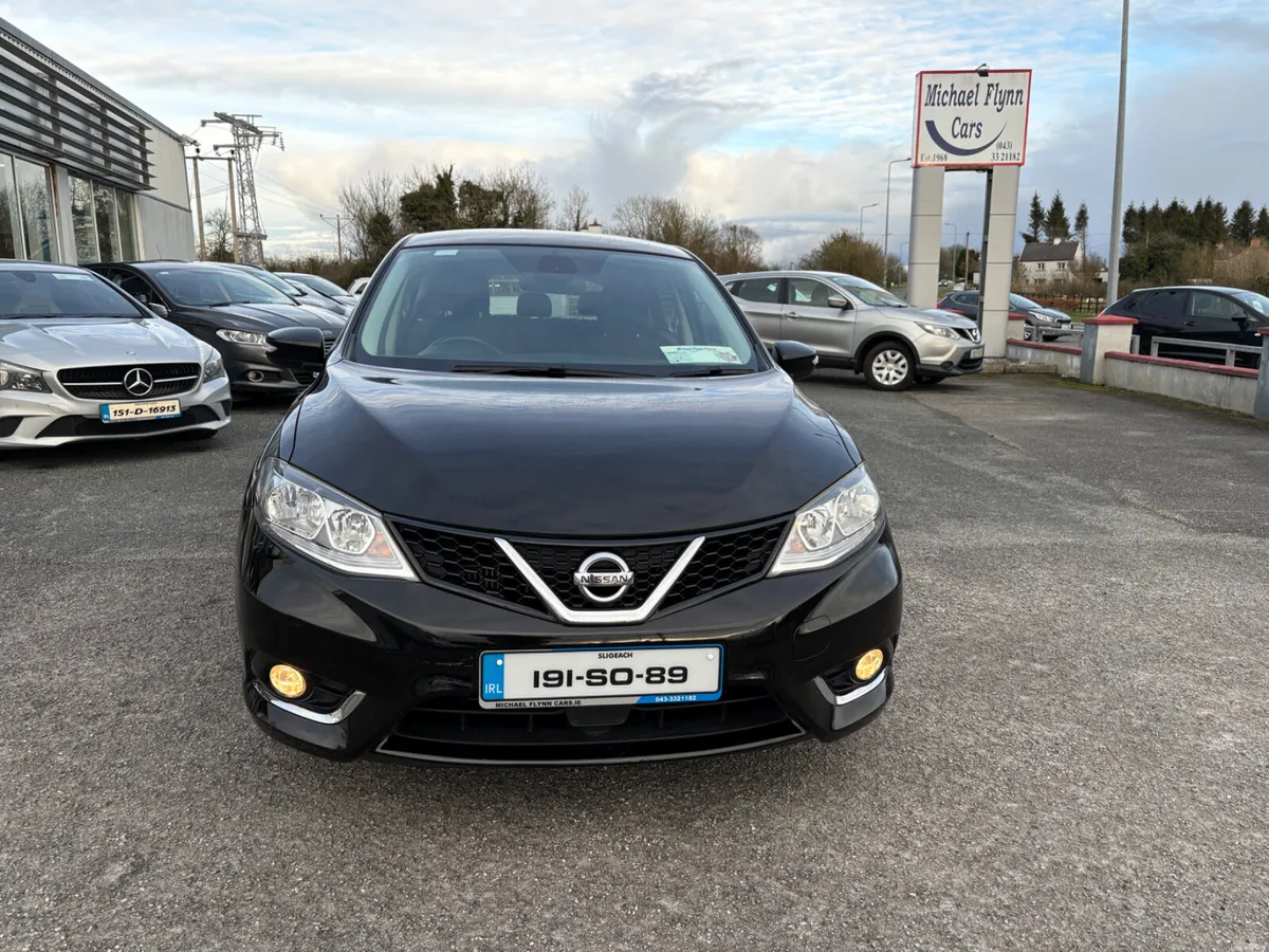 Nissan Pulsar 1.2 SV  FSH Irish 2019 - Image 2