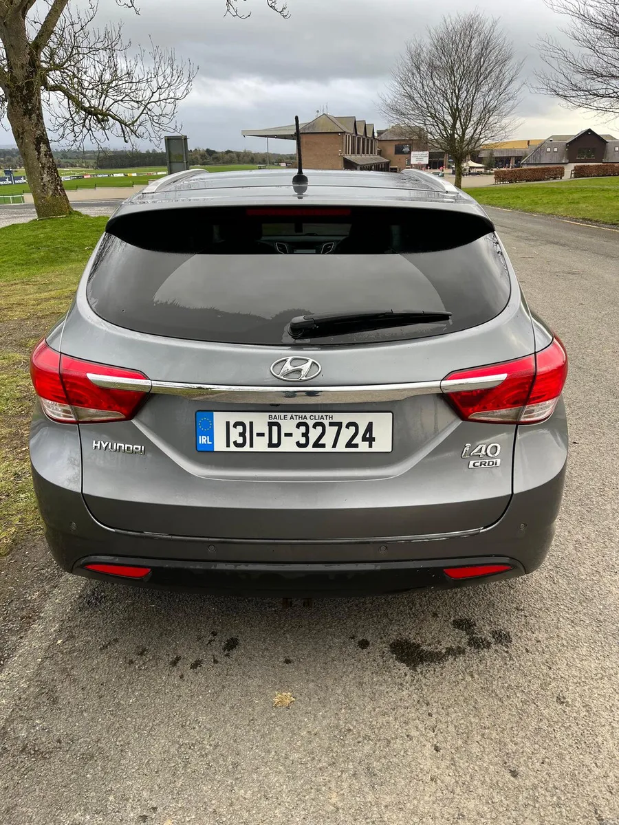 Hyundai i40 2013 premium trade sale - Image 4