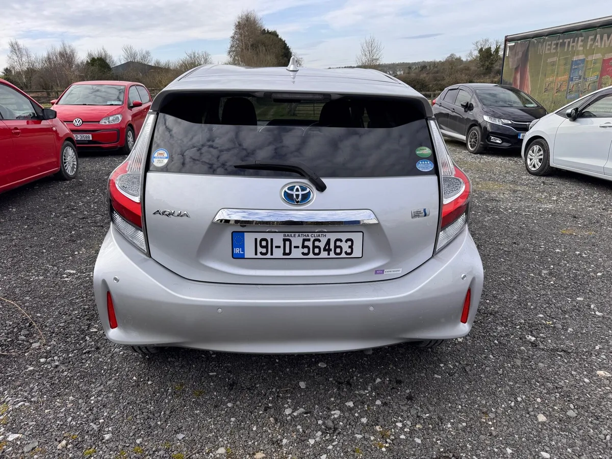 Toyota Aqua 191 Push Start - Image 3