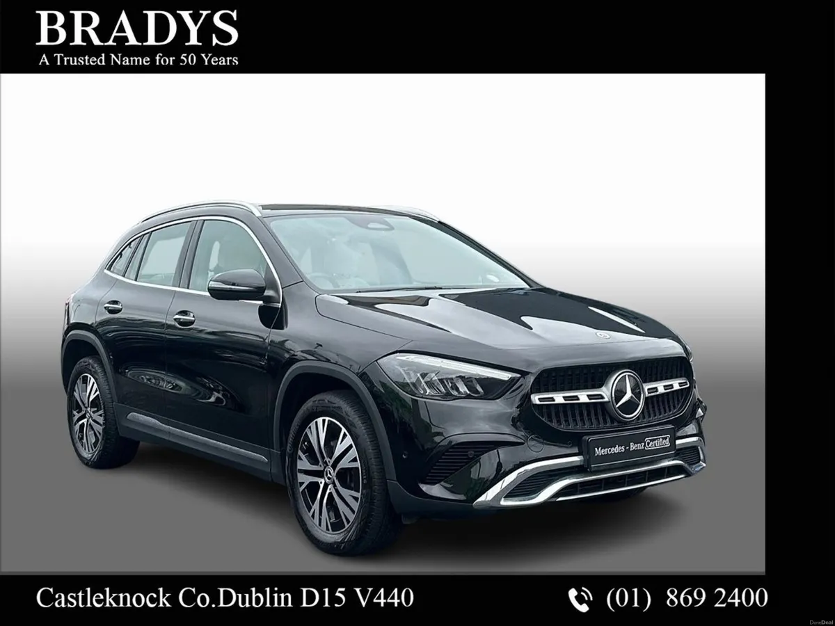 Mercedes-Benz GLA GLA 200 Progressive**LOW KMS** - Image 3