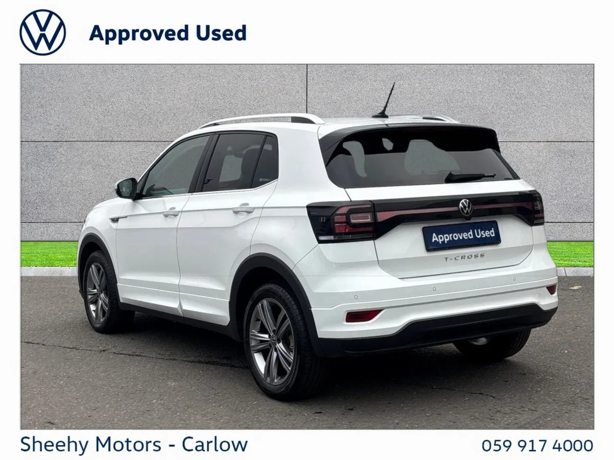 Volkswagen T-Cross 1.0 TSI R-Line AUTO - Image 3