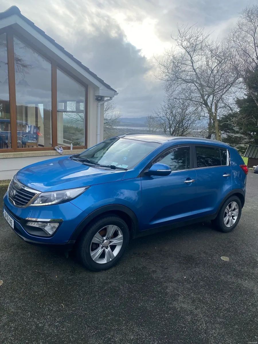 131 Kia Sportage 1.7crdi - Image 1