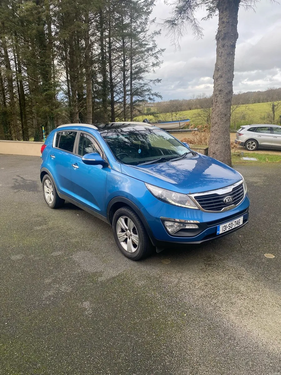 131 Kia Sportage 1.7crdi - Image 4