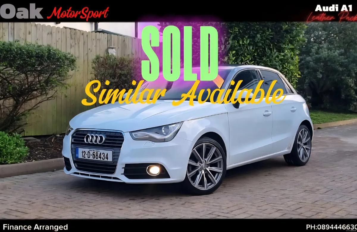 Audi A1/Leather Pack/Low Miles 24k/NewNct - Image 1