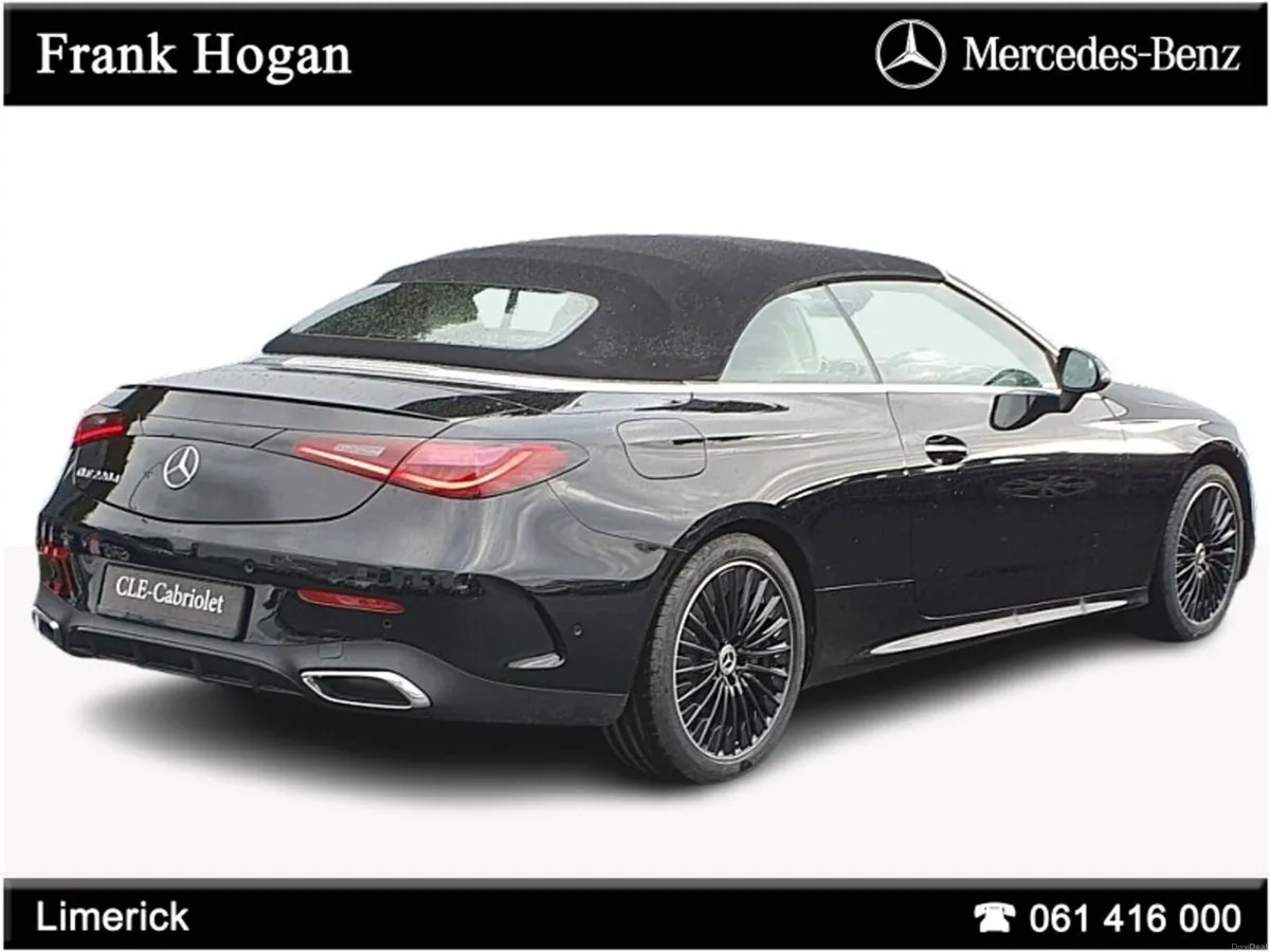 Mercedes-Benz CLE CLE 220d Cabriolet AMG 2.0 Diese - Image 4