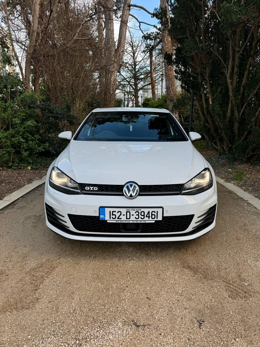 2015 (152) Volkswagen Golf GTD NCT 03/27 184 BHP - Image 2