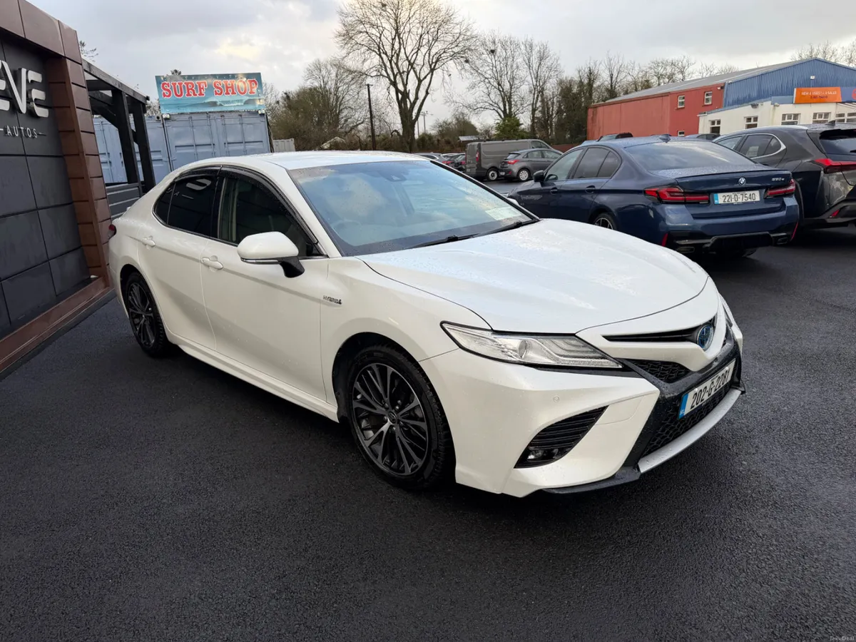 Top Spec - WS Edition - Heated Leather - HUD - Image 4