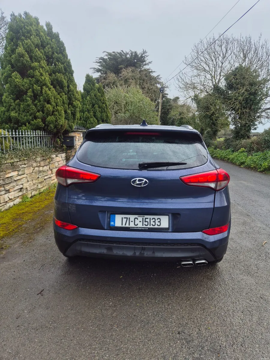 Hyundai Tucson 2.0 exclusive 2017 - Image 4