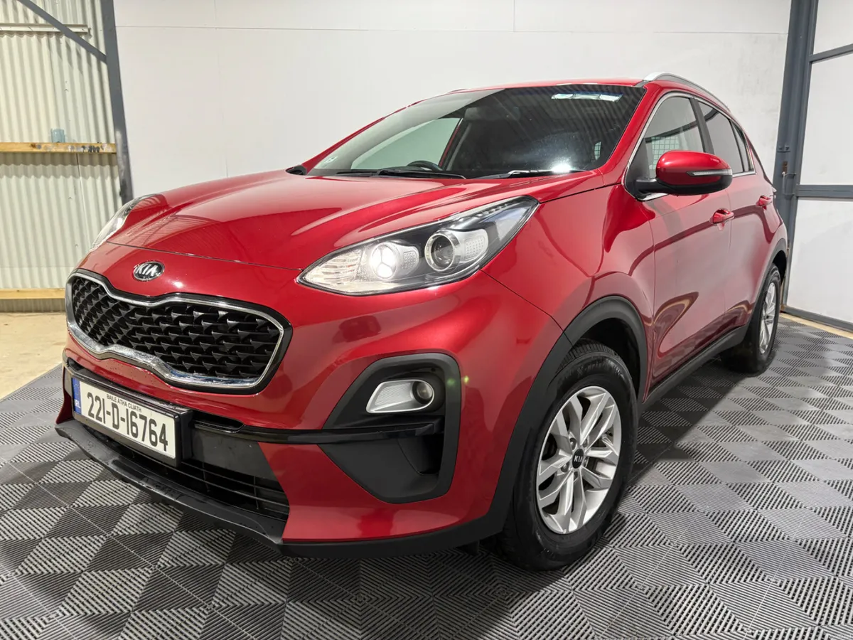 2022 Kia Sportage Commercial 1.6 CRDi 81,800 Km - Image 6