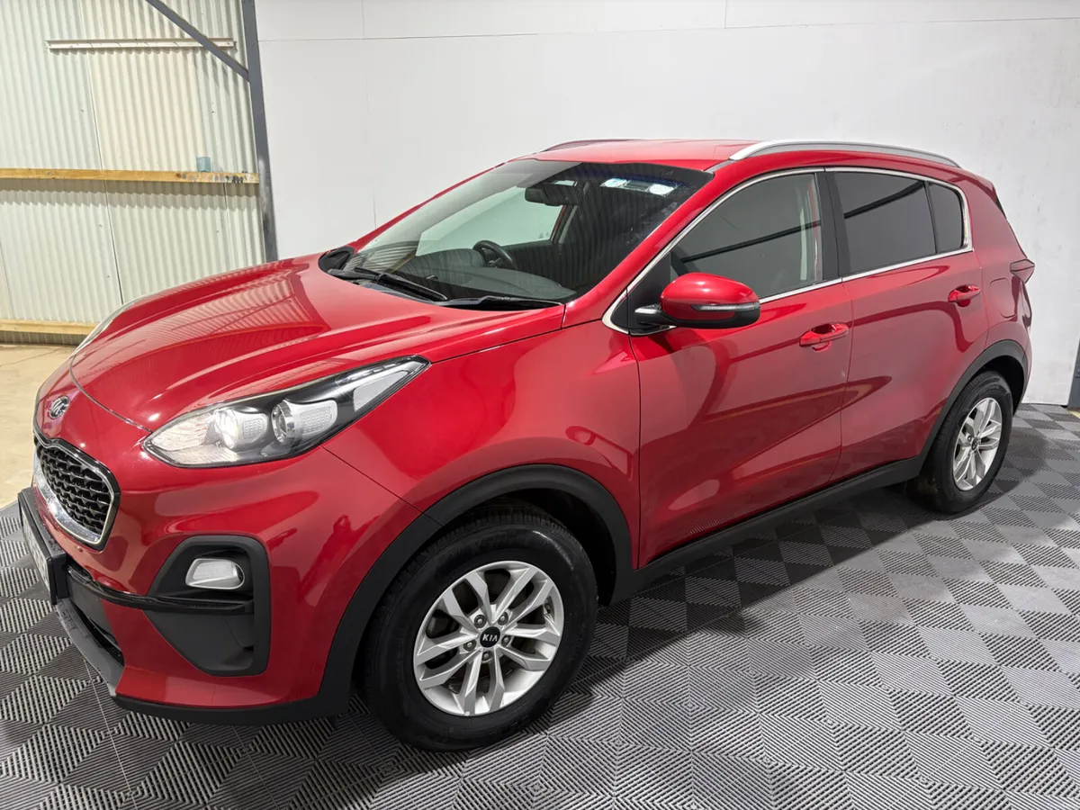 2022 Kia Sportage Commercial 1.6 CRDi 81,800 Km - Image 5
