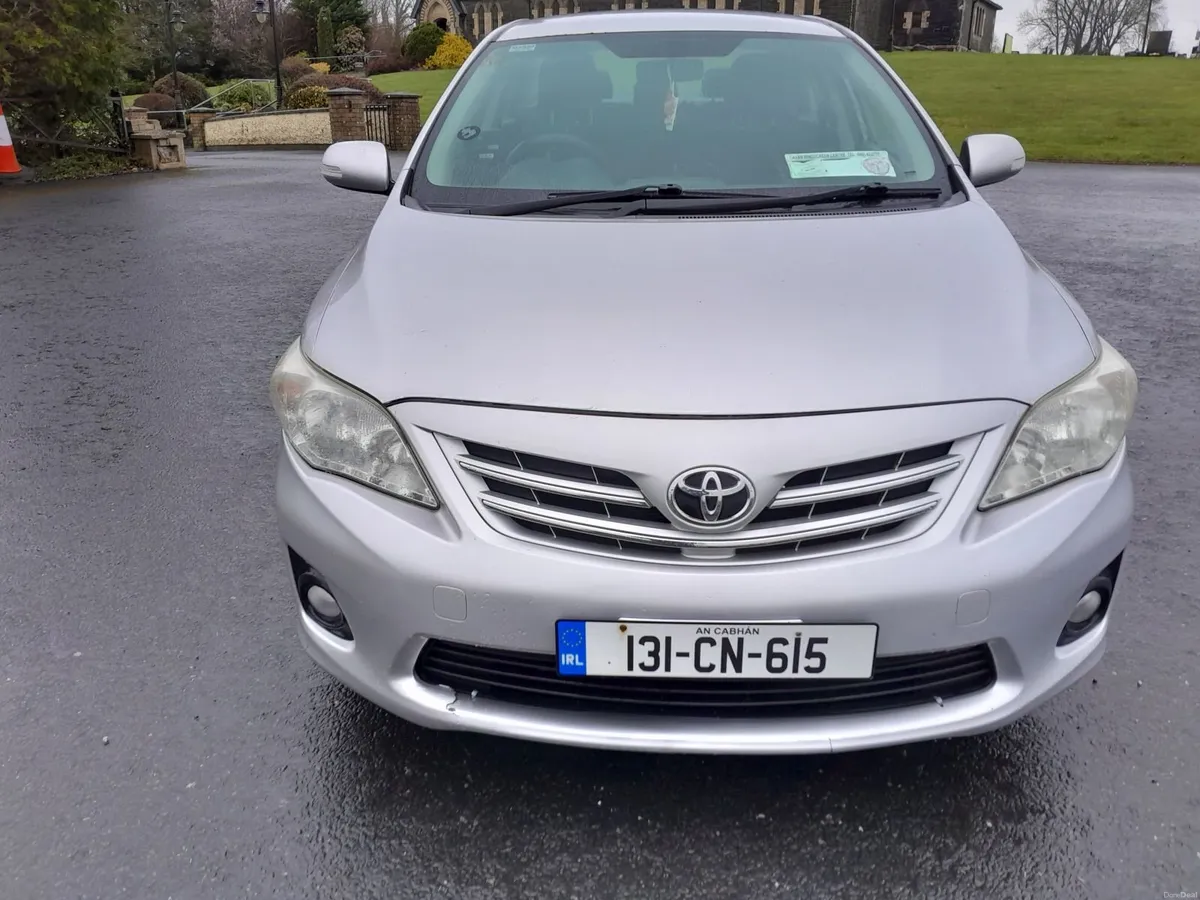 2013 Toyota Corolla nct 09/26 tax 04/26 €3200 - Image 2