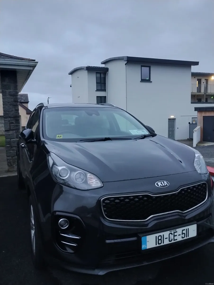 Kia Sportage 2018 - Image 1
