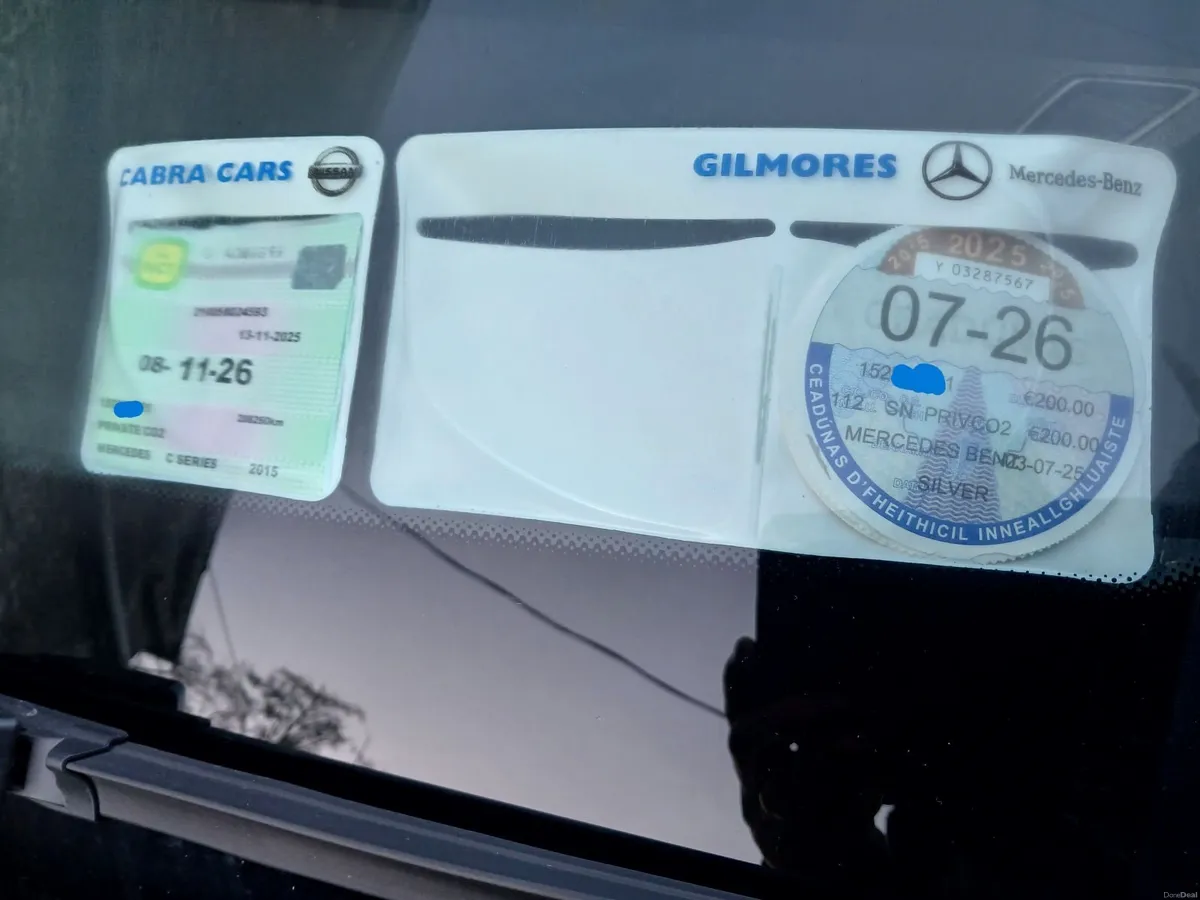 Mercedes-Benz C-Class 2015 - Image 4