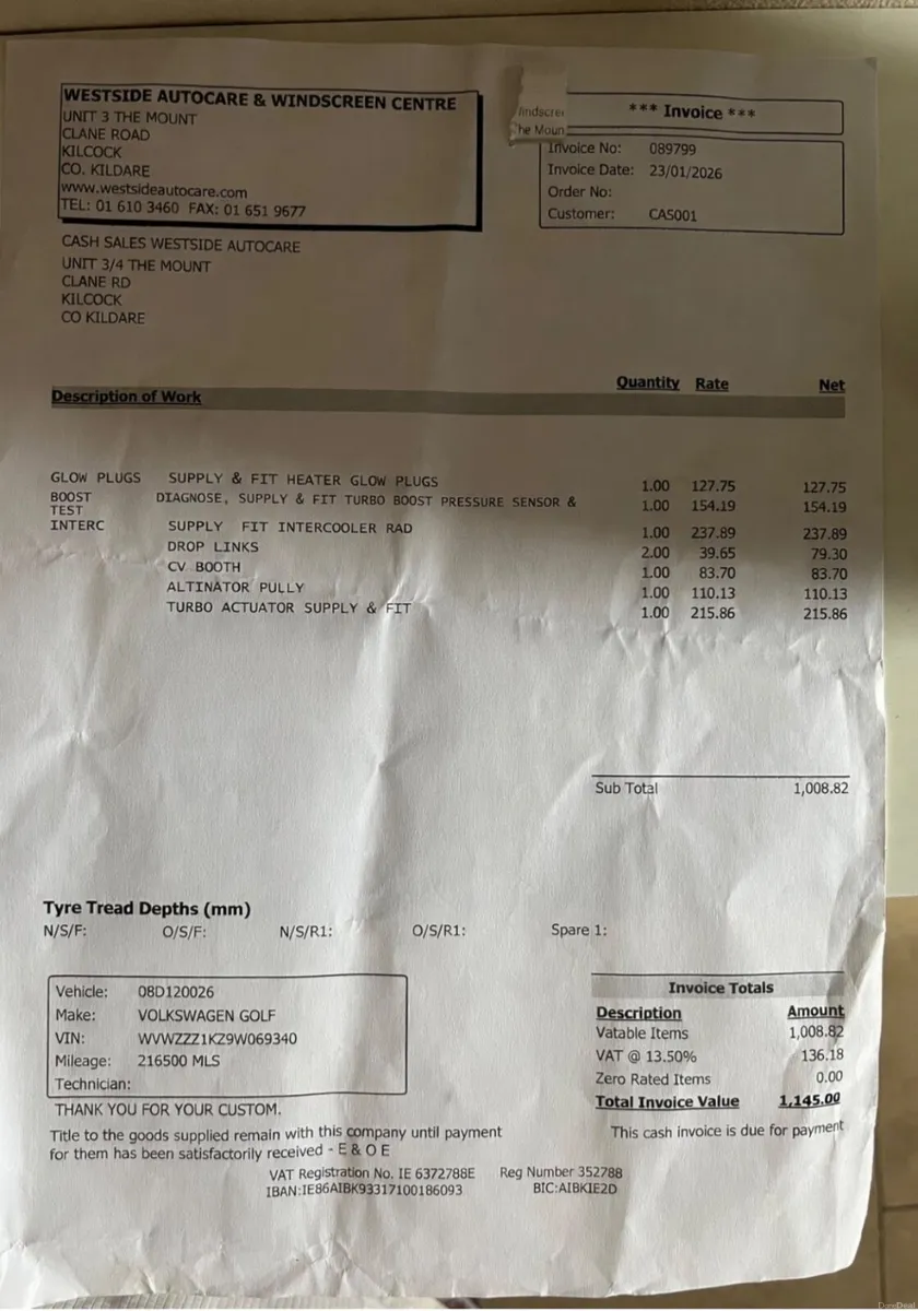 Volkswagen Golf 2008 - Image 2