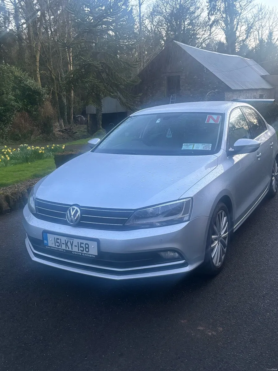 Volkswagen Jetta 2.0 TDI, Highline - Image 2