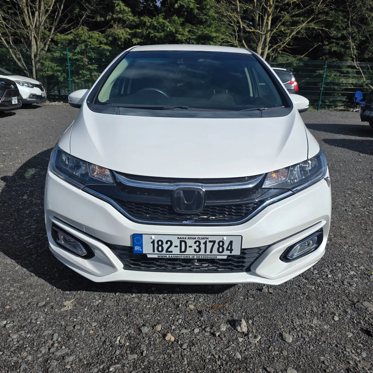 Honda Fit 2018 Automatic Face Lift Model - Image 2