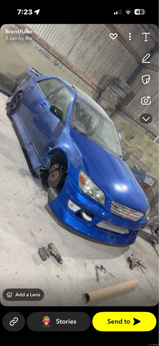 Is200 2jz turbo project - Image 2